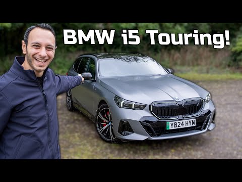 BMW i5 Touring Review (2026): Best Electric Estate?