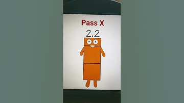 Numberblocks vs cursed pass or smash? (Animation memes / Numberblocks) #passorsmash #scratchjr ￼