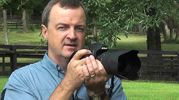 Video Photo Tip ~ Sharp Shooting Part 3 of 5