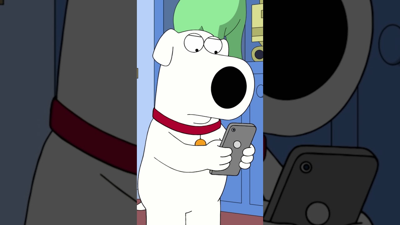 Brian Griffin / Mother ia コムデギャルソン Brian remembers his mother! - YouTube
