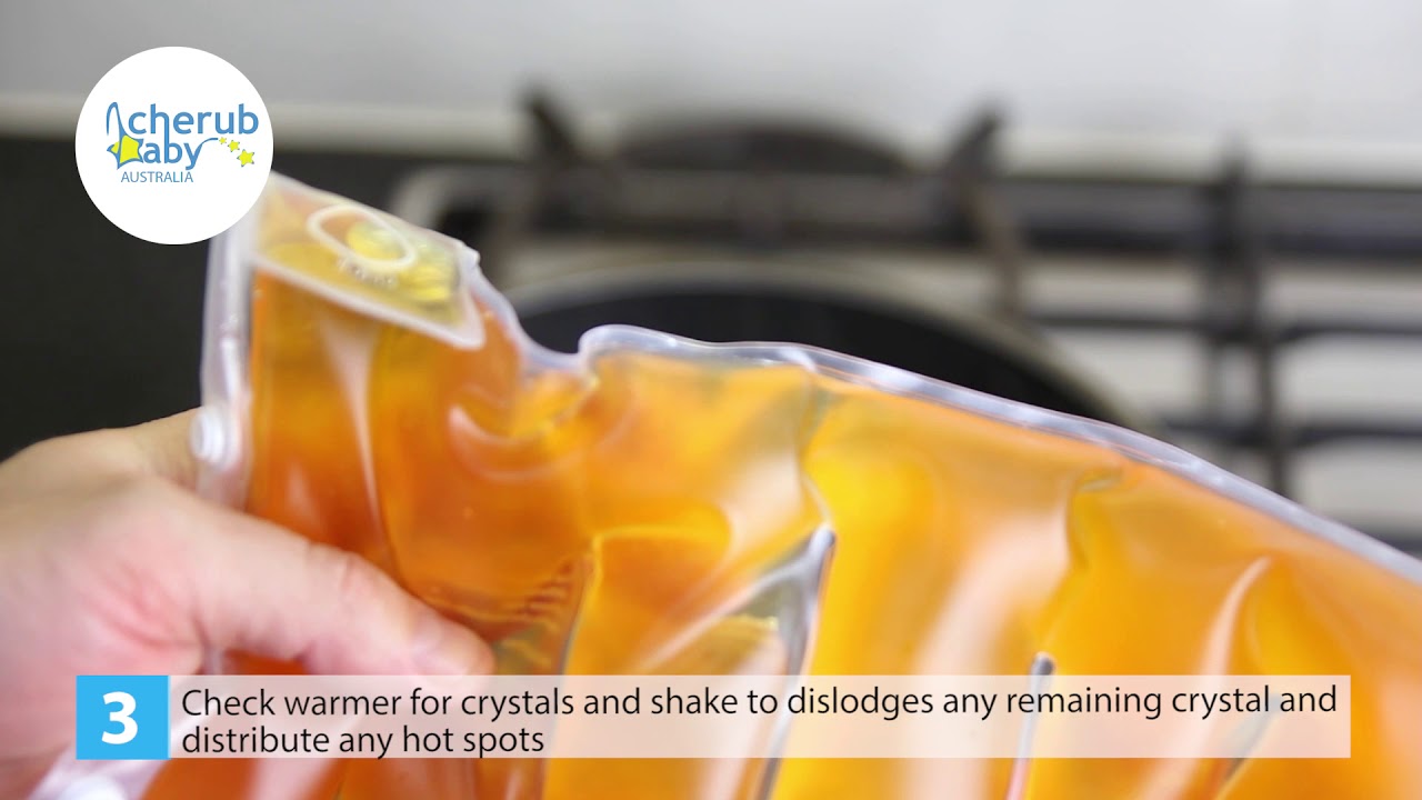 How to Boil recharge my Click n Go Travel Warmer YouTube