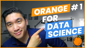 How to Build your First Classification Model using Visual Programming (Orange Tutorial #1)