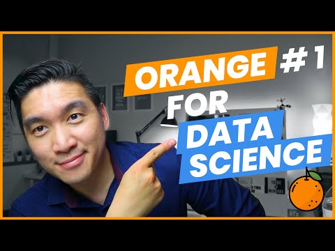 How to Build your First Classification Model using Visual Programming (Orange Tutorial #1)