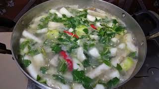 របៀបធ្វើ សម្លរ ម្ជូរ ត្រប់ ចានទាប ម្ហូបខ្មែរ Khmer Food Recipes