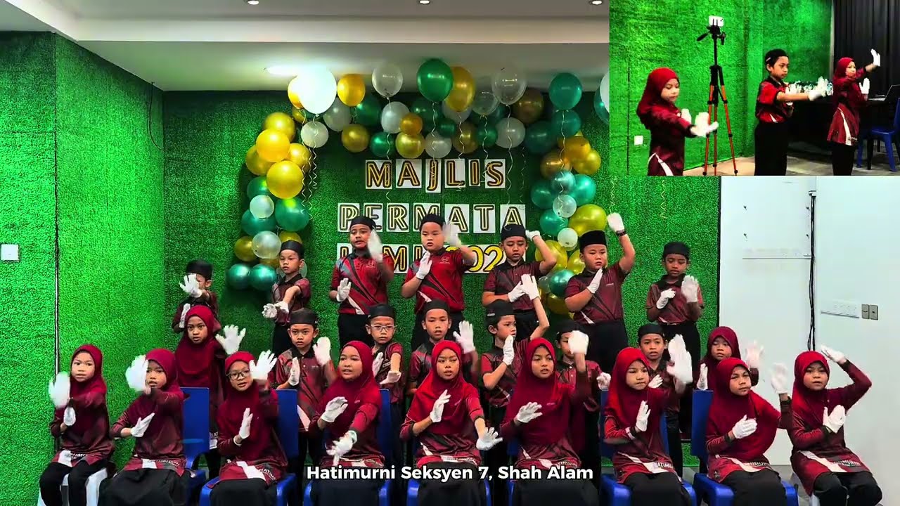 CAK CAK CEKUK Persembahan Pelajar Hatimurni Shah Alam 2025