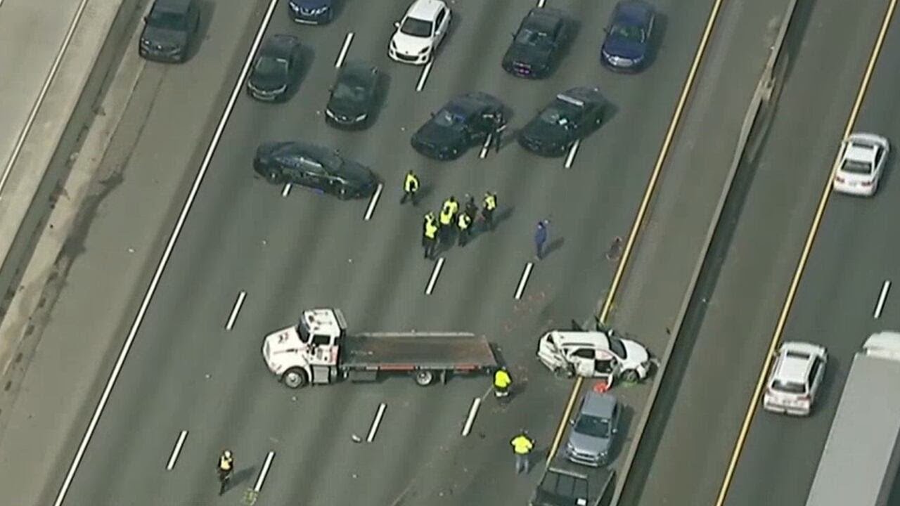 I-75 South reopens in Cobb County after multi-vehicle injury crash ...
