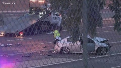 1 dead after wrong-way crash on Loop 101, DPS says
