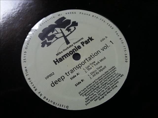 Mike Huckaby - Harmonie Park Classics Volume 1 (Deep