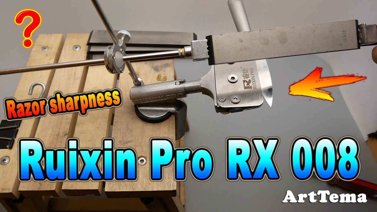 Ruixin Pro RX-008 Professional Knife Sharpener - Precision Sharpening Tool