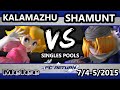 FC Return - Kalamazhu (Peach) Vs. TGL | Shamunt (Sheik) SSBM Pools - Smash Melee