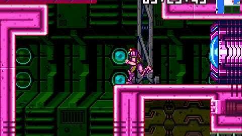 Zero Mission TAS - Clipping Downwards.