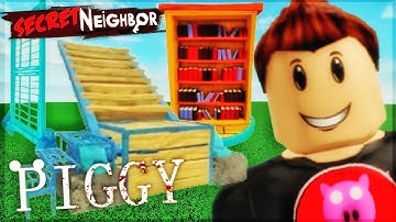 NEW Secret Neighbor EVENTS in Piggy Build Mode UPDATE