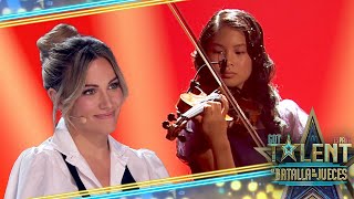 Joven y talentosa VIOLINISTA deja sin palabras al jurado | Especial | Got Talent España 2023