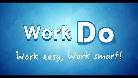 WorkDo Introduction