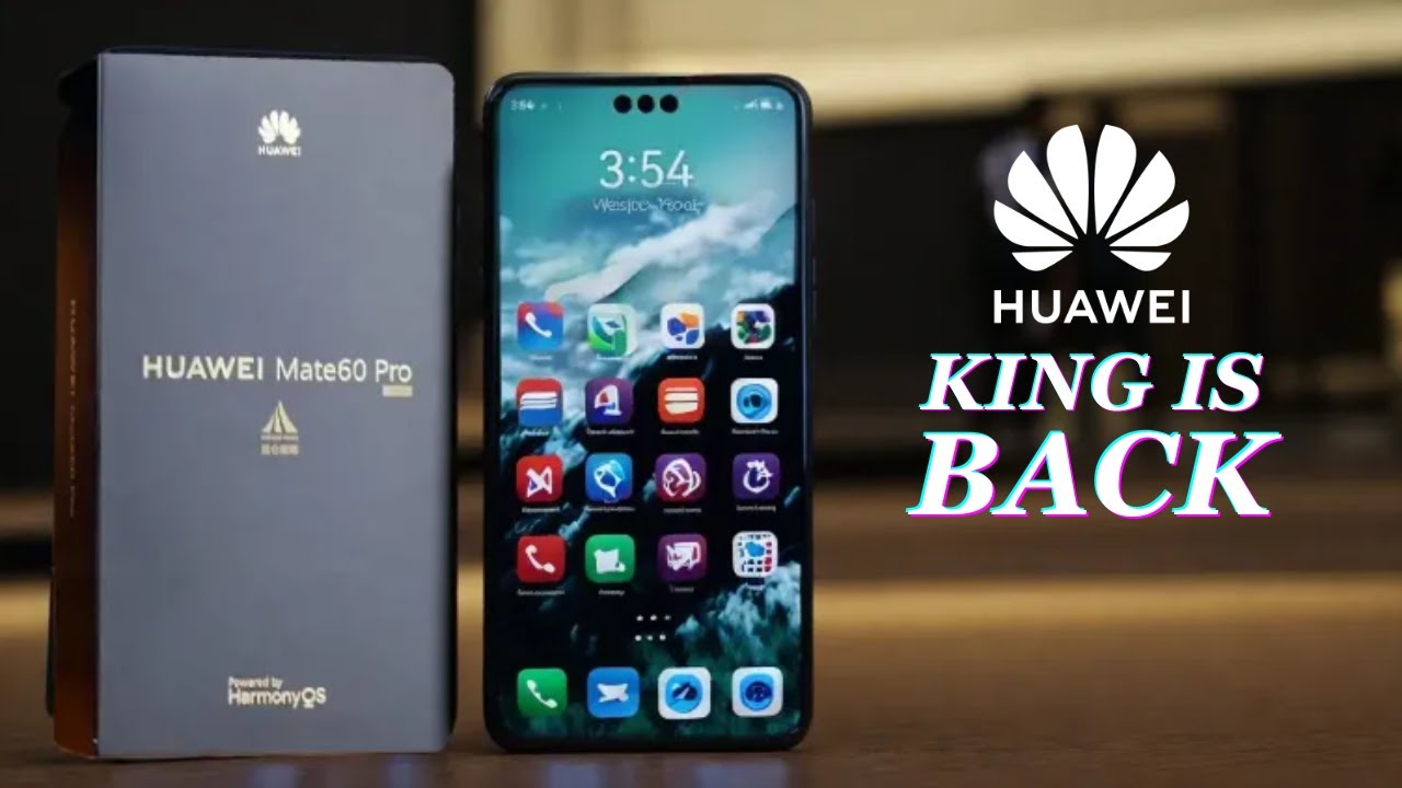 Huawei Mate 60 Pro Plus - RECORDS BREAKING PHONE 