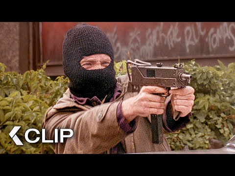 British Forces CLASH With Rebels THE DEVIL S OWN Clip 1997 Harrison Ford Brad Pitt