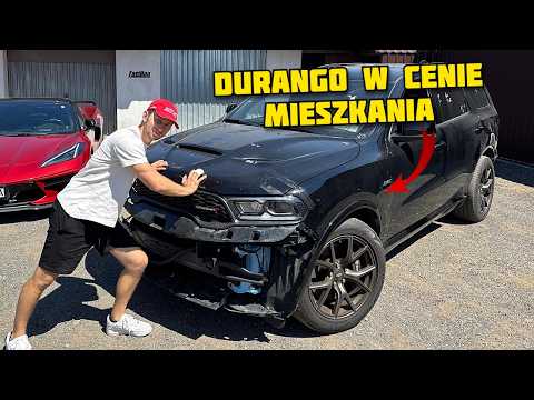 Znalazłem Durango w rzadkiej wersji! Dostawa aut z USA!