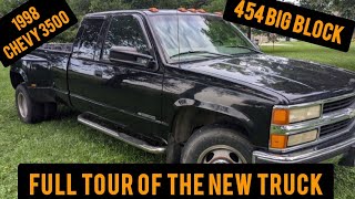 When GM knew how to build trucks! The 1998 Chevy 3500