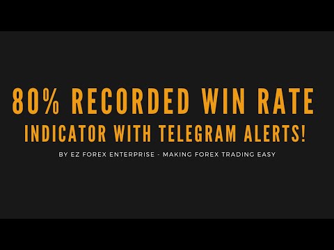 THE ULTIMATE NEO TRADING INDICATOR WITH TELEGRAM ALERTS 80% WIN RATE | FOREX STRATEGY 2021