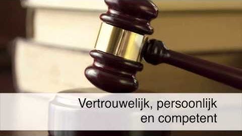 Advocaat Arnhem Advocatenkantoor Tubbergen BV