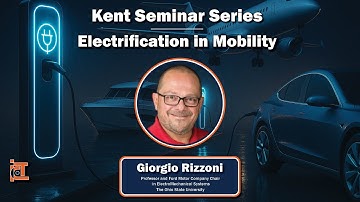 Fall 2025 Kent Seminar Series: Giorgio Rizzoni