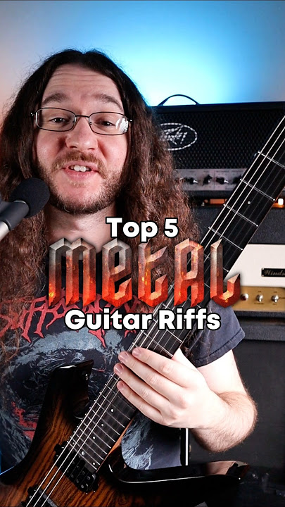 5 Easy Metal Guitar Riffs