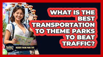 What Is The Best Transportation To Theme Parks To Beat Traffic? - Insider Theme Park Tips