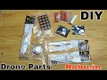 Unboxing drone parts from indian online store robuin indirc1