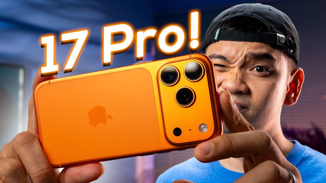 Semua tau HP ini 😎 – Review iPhone 17 Pro Indonesia! — Transcript