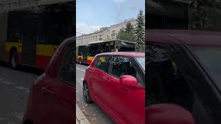 MAN NG363 Lion’s City G #3444 MZA Warszawa linia 111 kier. Esperanto