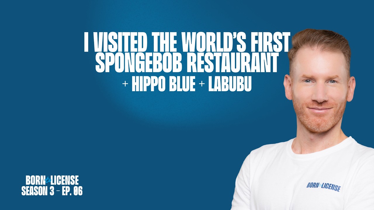 I Visited the World’s First SpongeBob Restaurant + Hippo Blue + Labubu