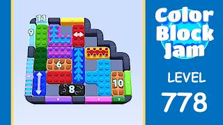 Color Block Jam Level 778 Solution Without Boosters