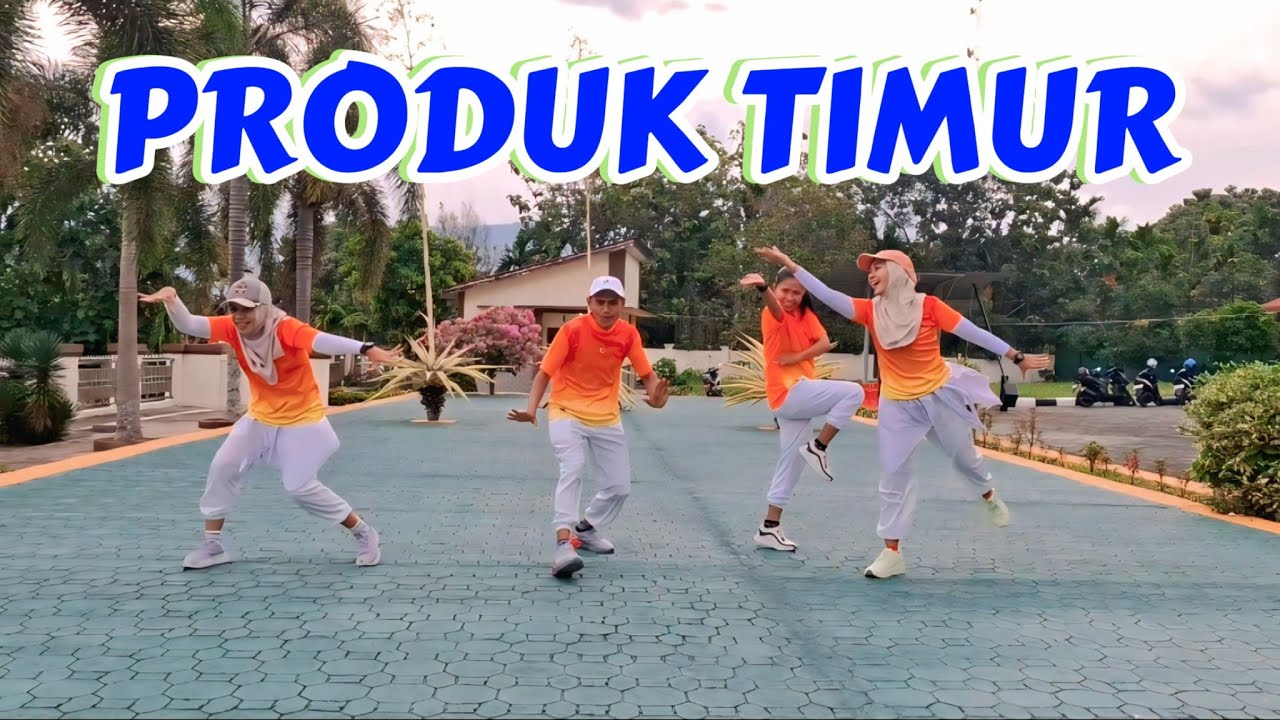 PRODUK TIMUR - KAPTEN HIPHOP feat Jacson Zeran (Official Music Video) 