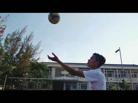 Video Hướng dẫn kỹ thuật phát bóng cao tay - Phát bóng... - youtube