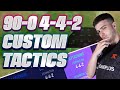 I AM UNBEATEN WITH THESE 442 CUSTOM TACTICS ON FUT CHAMPIONS!! FIFA 21