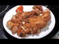 Pork Belly - crispy deep fried pork belly hakka style  客家炸肉