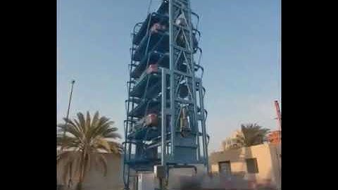 Automatic Parking garage, multilevel car parking system