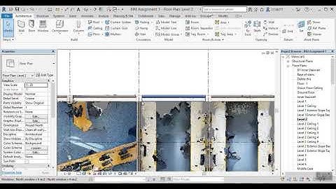 Point Cloud BIM Modelling Workflow