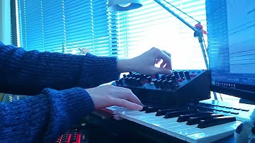 Xavier Radix - Hillsides And Hats (Music Video) (Behringer Model D)