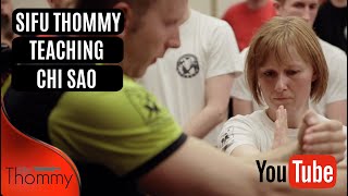 Sifu Thommy teaching Chi Sao screenshot 4
