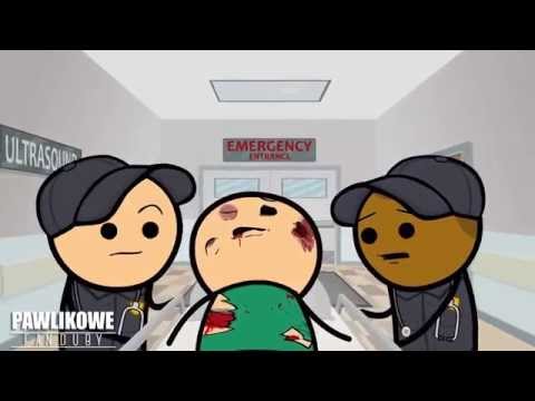 Nagły Wypadek - Cyanide & Happiness Shorts (Dubbing PL)