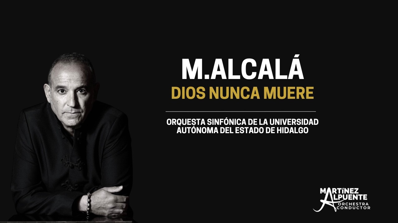 Macedonio Alcalá: Dios Nunca Muere (Vals) | Dir. Martínez Alpuente & OSUAEH