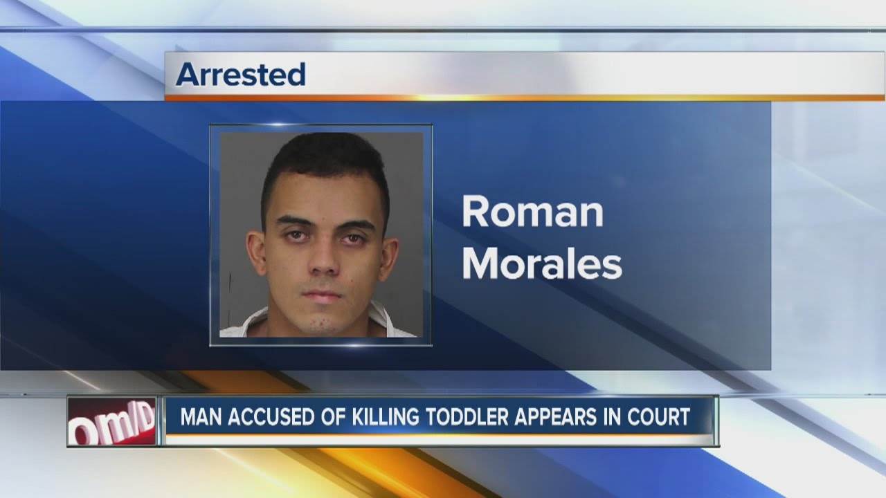 Man accused of killing toddler appears in court - YouTube