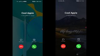 Honor 30s vs Huawei P30  Screen recorder/ Incoming call screenshot 5