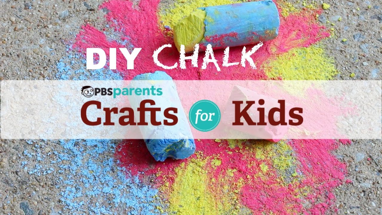 DIY Sidewalk Chalk Recipe - Clever Pink Pirate