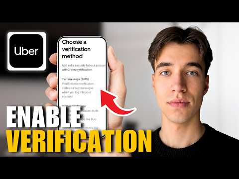How To Enable 2 Step Verification On Uber (Tutorial 2026)