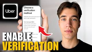 How To Enable 2 Step Verification On Uber (Tutorial 2026)