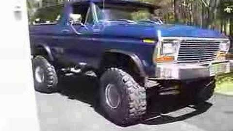 1978 Ford Bronco