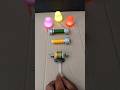 How to make generator with dc motor#diy #shorts