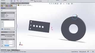 Solidworks Course 10   Linear and Circular Pattern